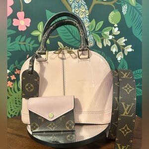 Louis Vuitton Alma BB Ballerina Pink Patent Bundle ❤️💃